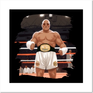 Big George Foreman Posters and Art